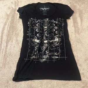 Vintage Affliction Black tshirt